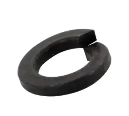 Rondana de presión negro M8